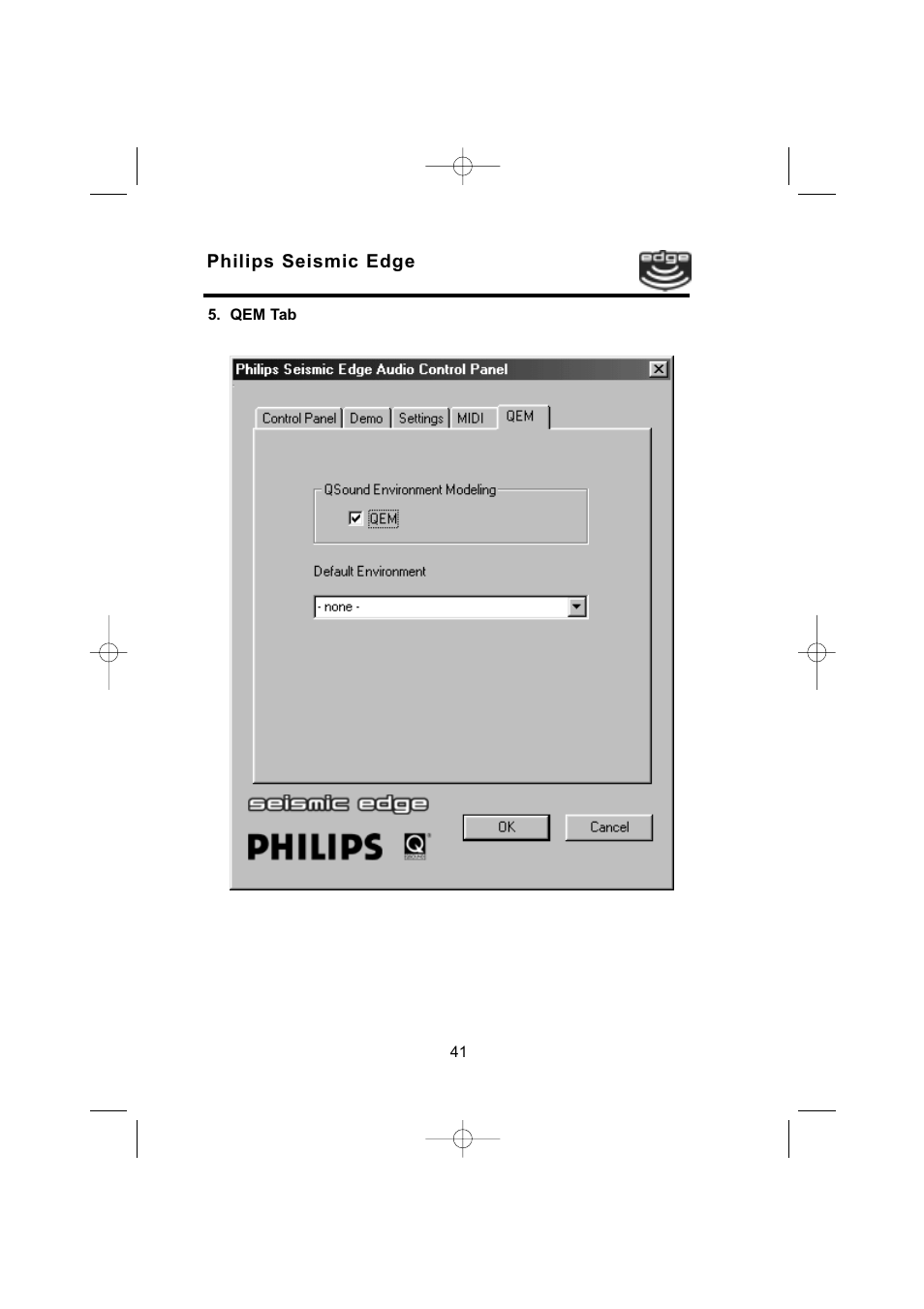 Philips 4-Channel Sound Card User Manual | Page 41 / 60