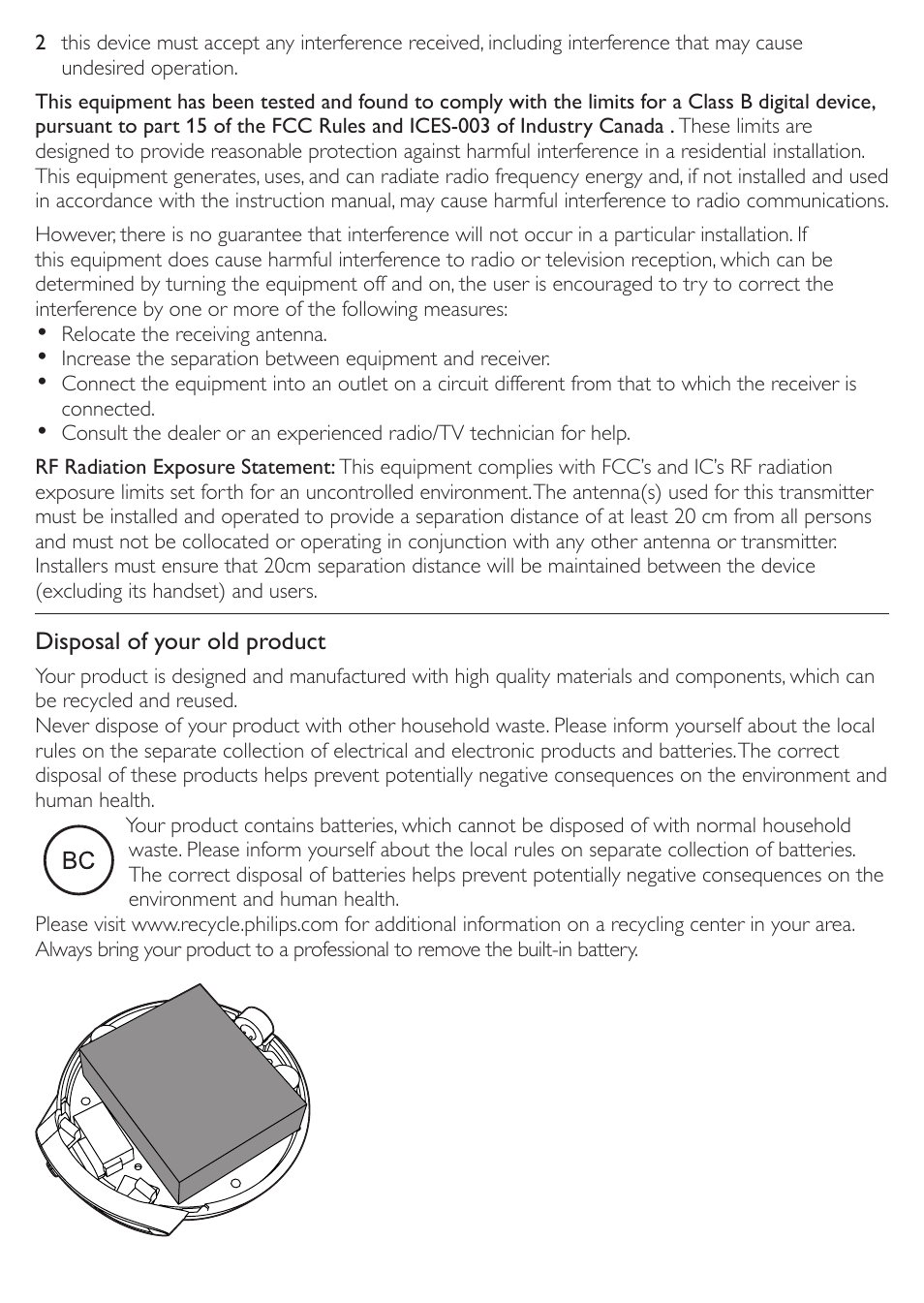 Philips SBT30ORG-37 User Manual | Page 3 / 10