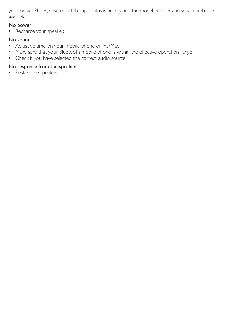 Philips SBT30ORG-37 User Manual | Page 9 / 10