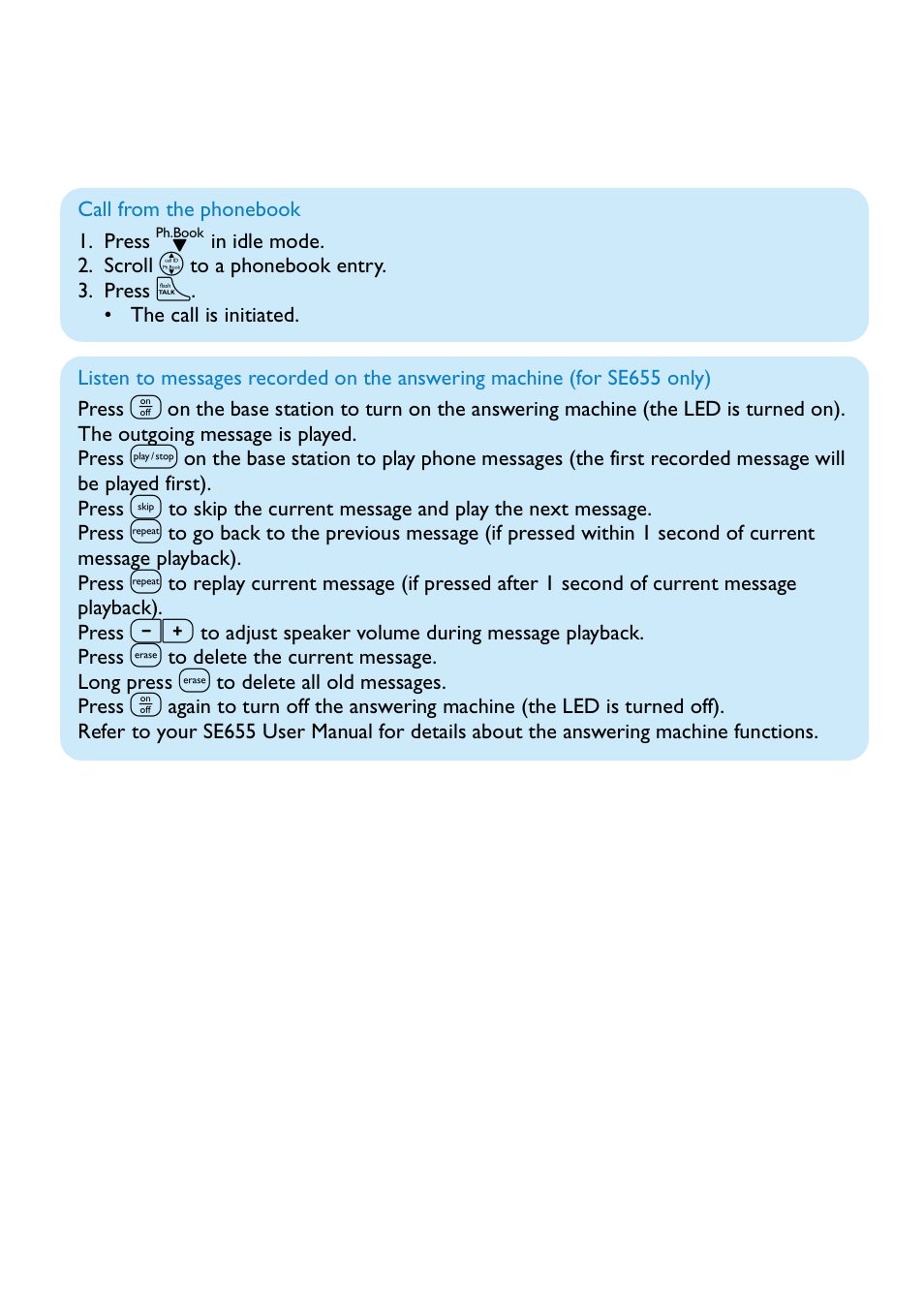 Philips SE6552B-17 User Manual | Page 5 / 6