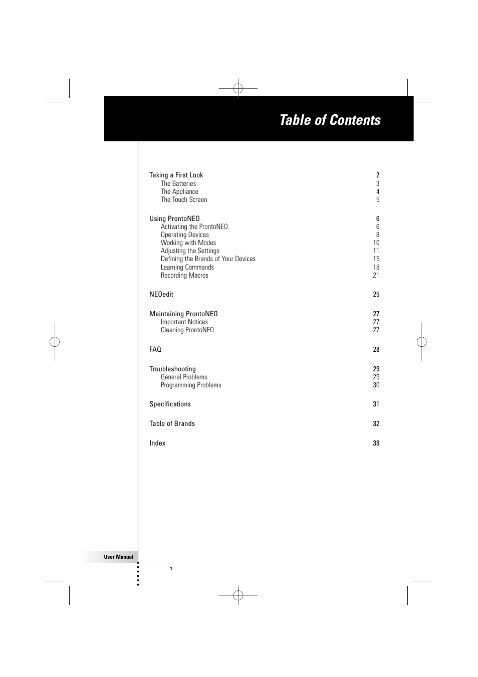 Philips TSU500 User Manual | 40 pages