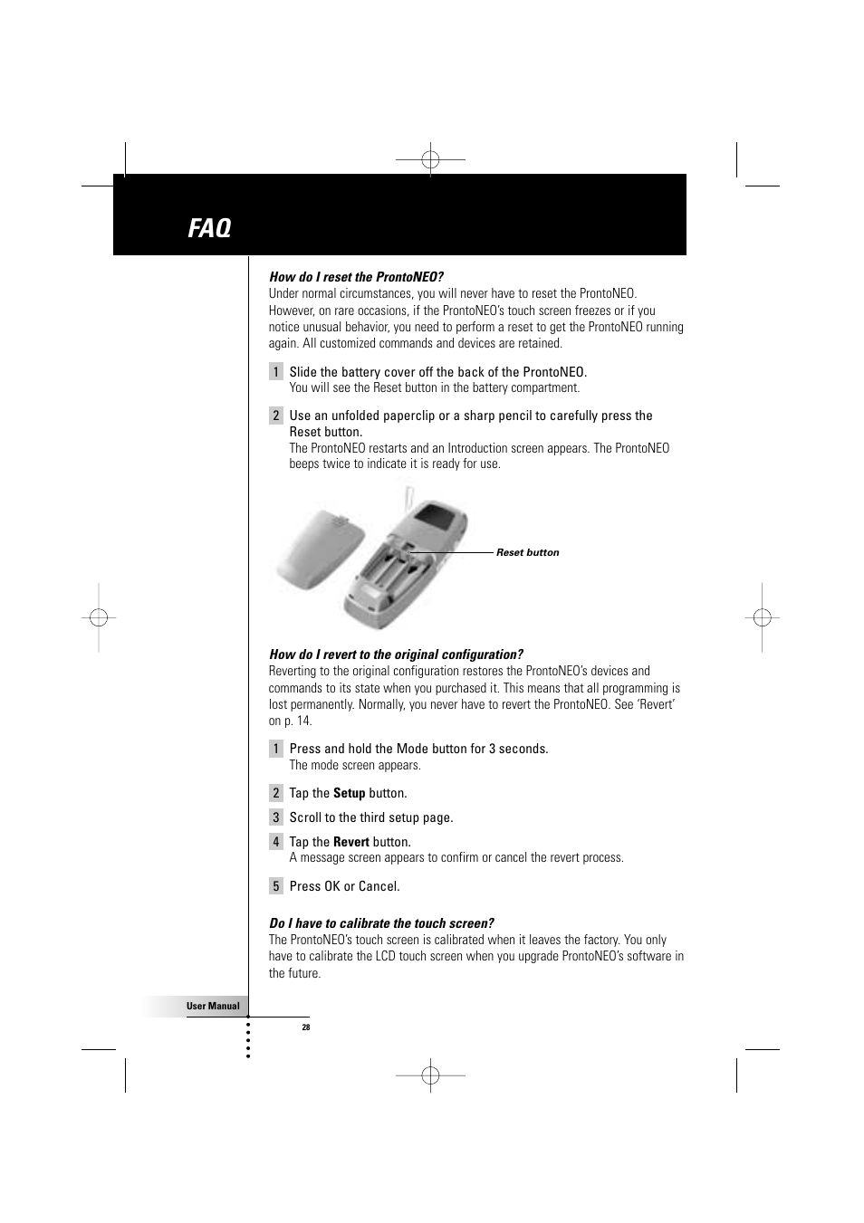 Philips TSU500 User Manual | Page 28 / 40