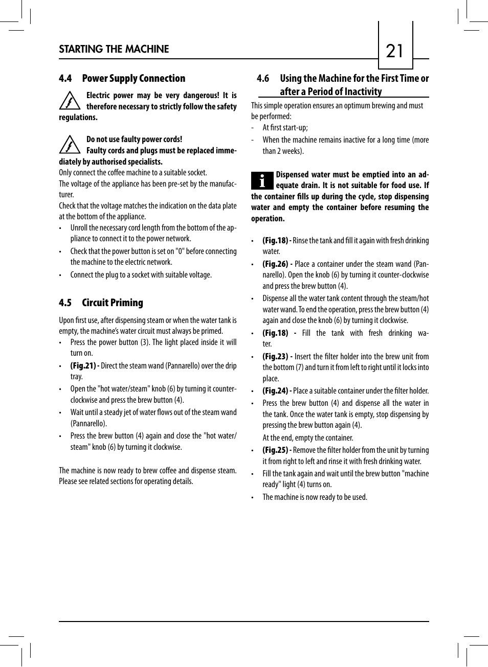 Philips 711412008 User Manual | Page 21 / 84