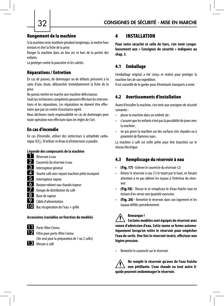 4 installation | Philips 711412008 User Manual | Page 32 / 84