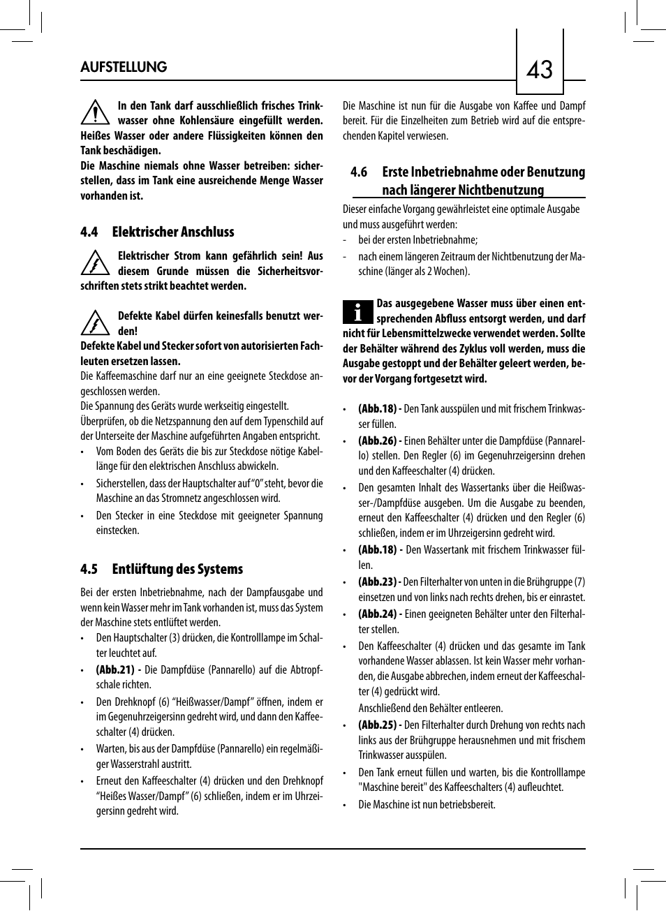 Philips 711412008 User Manual | Page 43 / 84