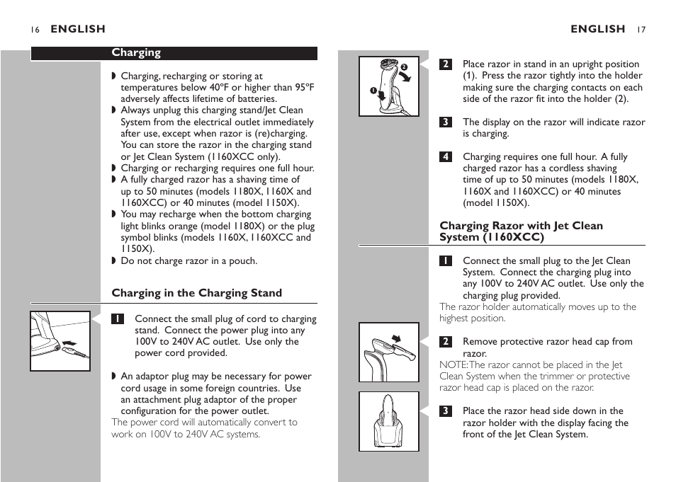 Philips 1160X-42 User Manual | Page 9 / 20