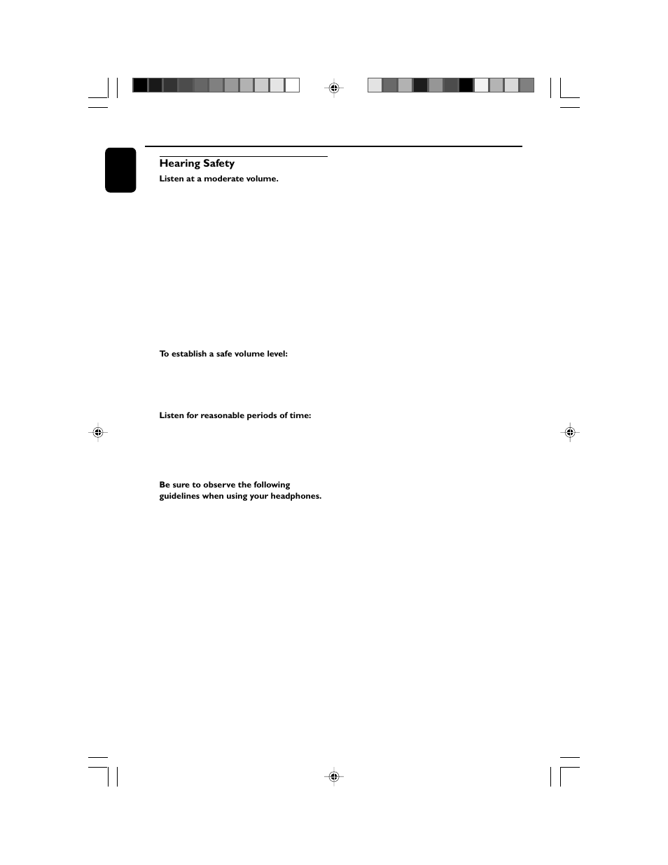 General information | Philips DC199B-37 User Manual | Page 10 / 26
