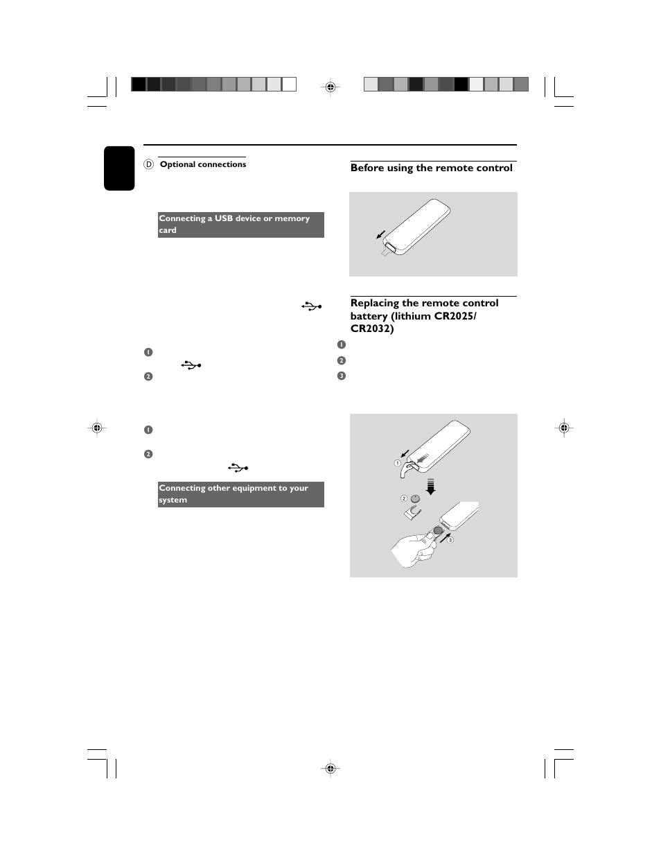 Preparations | Philips DC199B-37 User Manual | Page 12 / 26