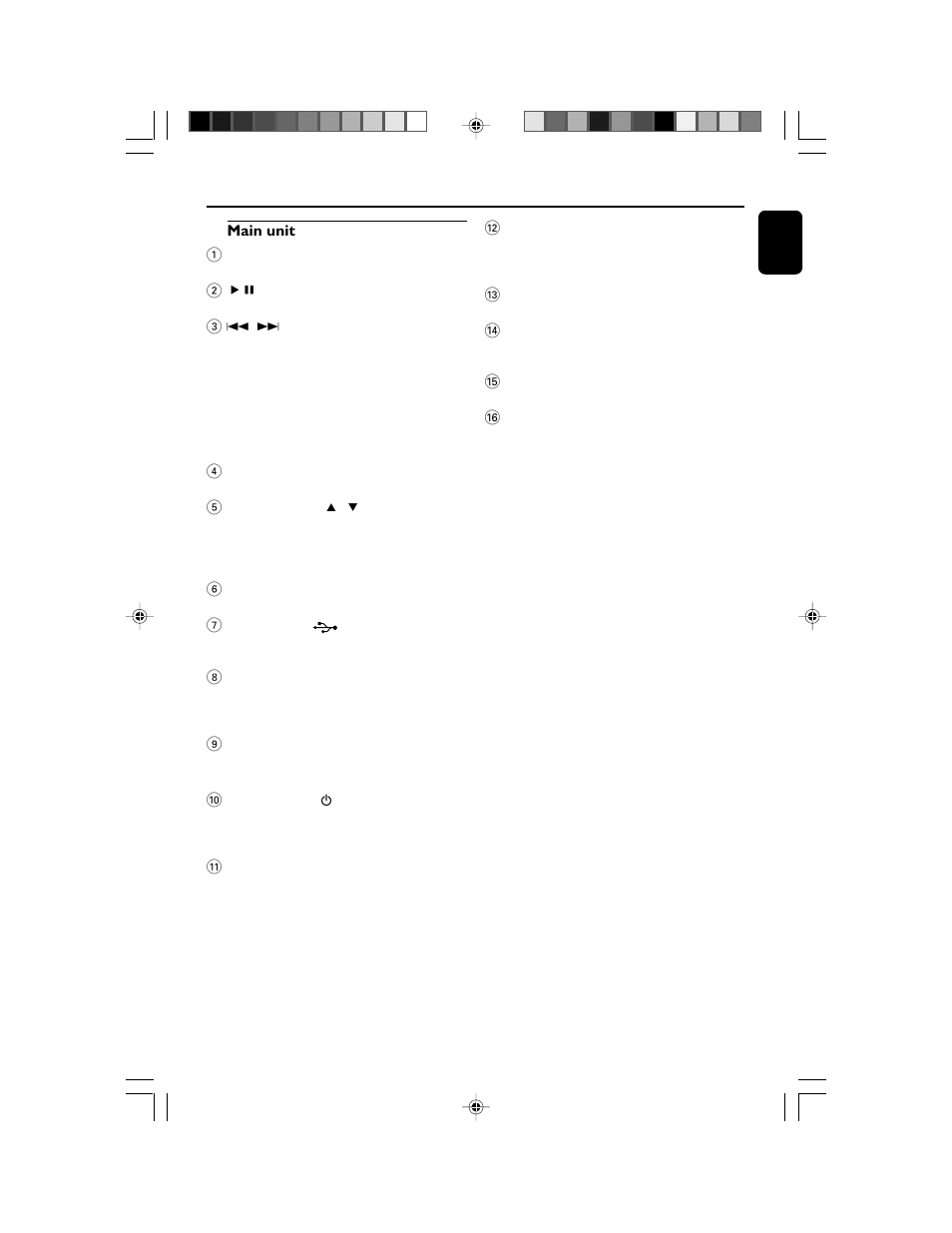 Controls | Philips DC199B-37 User Manual | Page 13 / 26