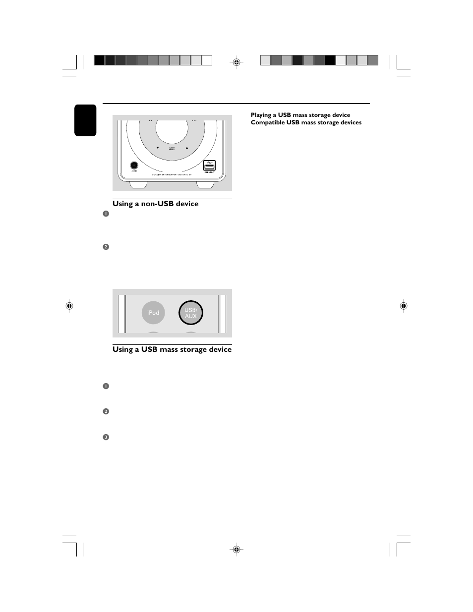 External sources | Philips DC199B-37 User Manual | Page 18 / 26