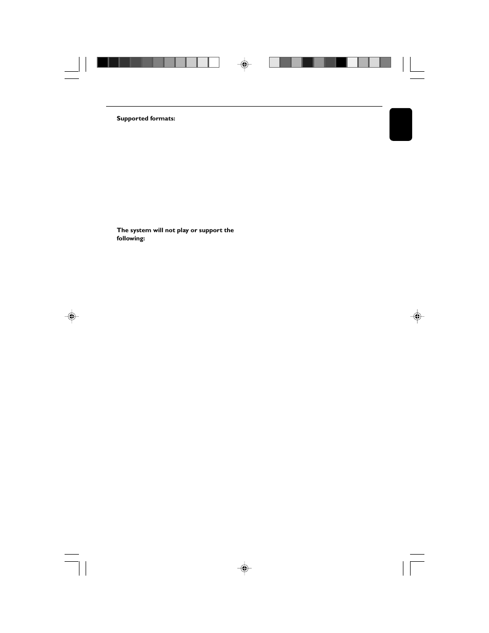 External sources | Philips DC199B-37 User Manual | Page 19 / 26