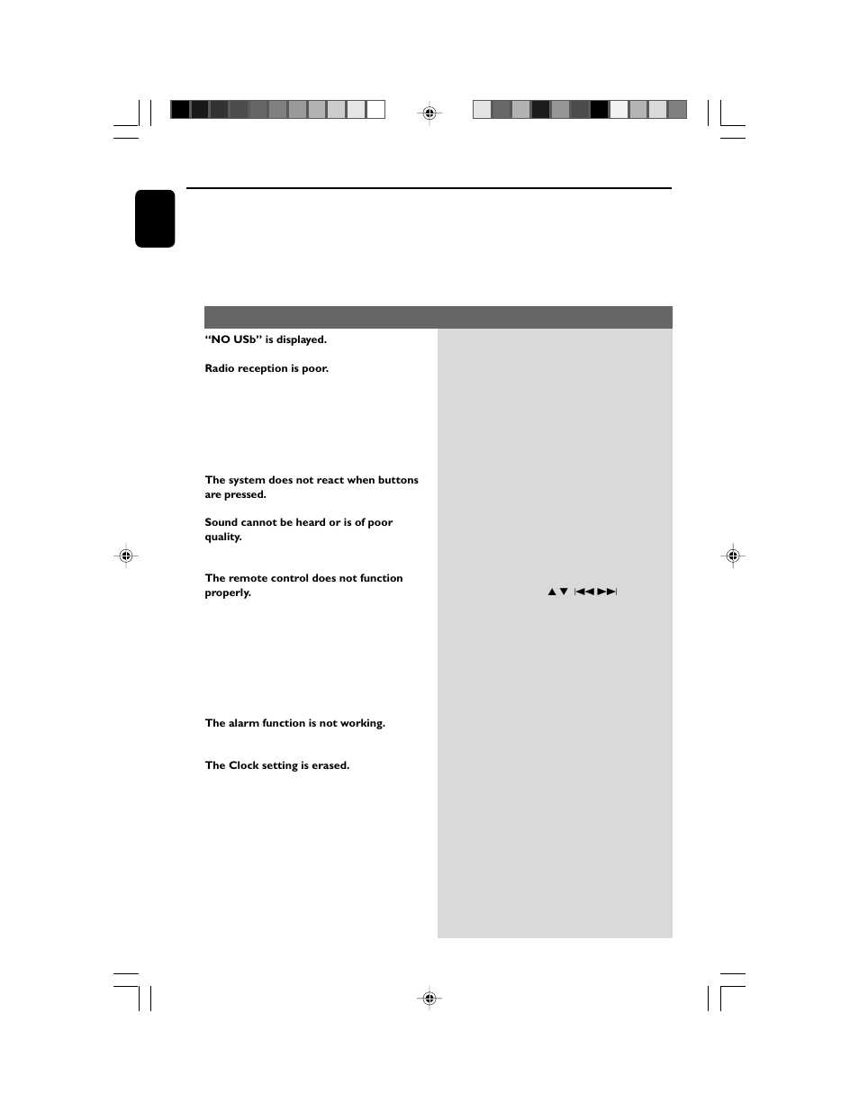 Troubleshooting | Philips DC199B-37 User Manual | Page 24 / 26