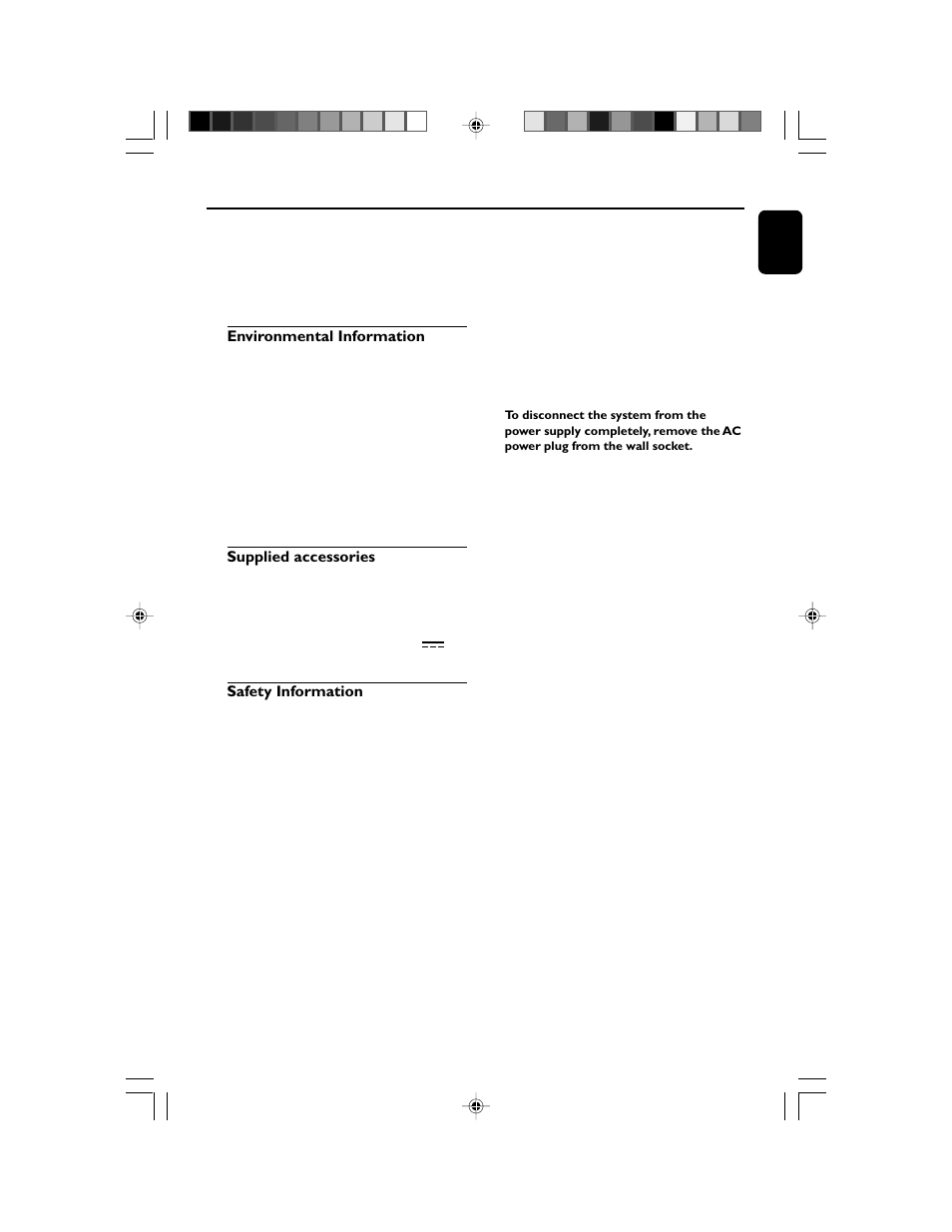 General information | Philips DC199B-37 User Manual | Page 9 / 26