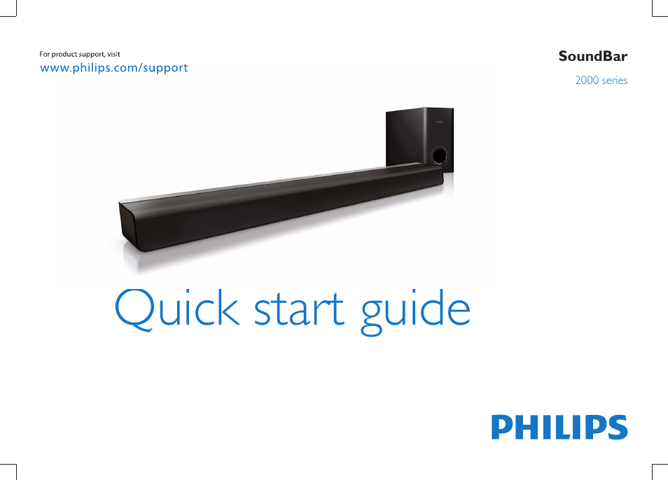 Philips CSS2123-F7 User Manual | 16 pages