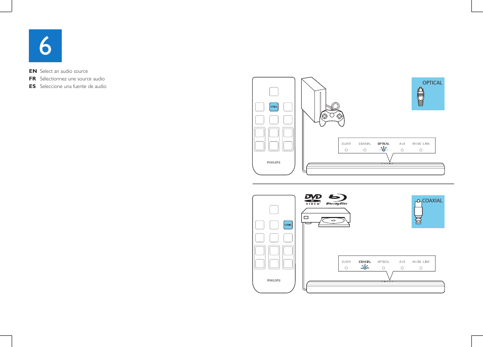 Philips CSS2123-F7 User Manual | Page 13 / 16