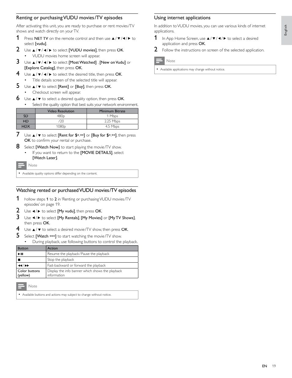 Philips 40PFL7705D-F7 User Manual | Page 20 / 48