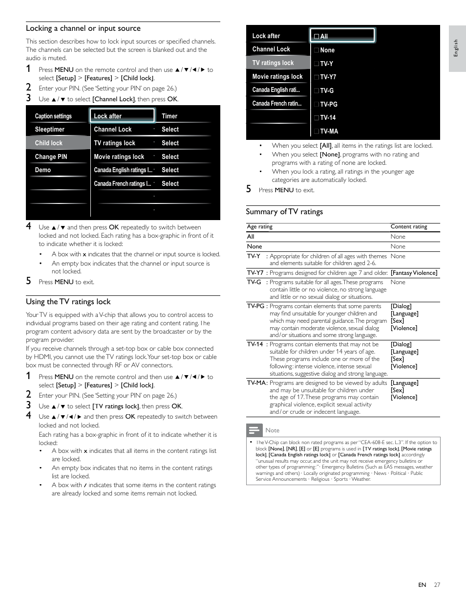 Philips 40PFL7705D-F7 User Manual | Page 28 / 48