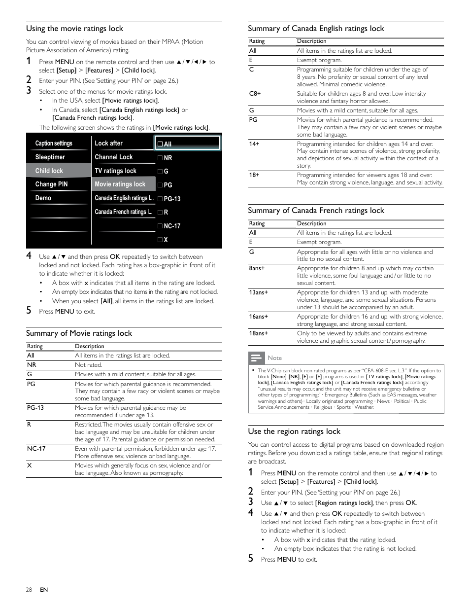 Philips 40PFL7705D-F7 User Manual | Page 29 / 48