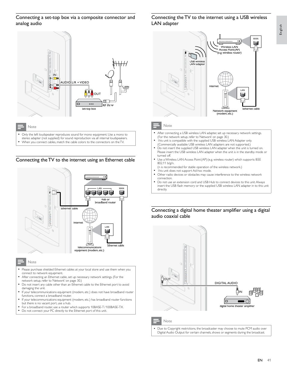 Philips 40PFL7705D-F7 User Manual | Page 42 / 48