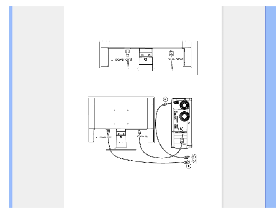 Connecting to your pc | Philips 191EW9FB-27 User Manual | Page 39 / 83
