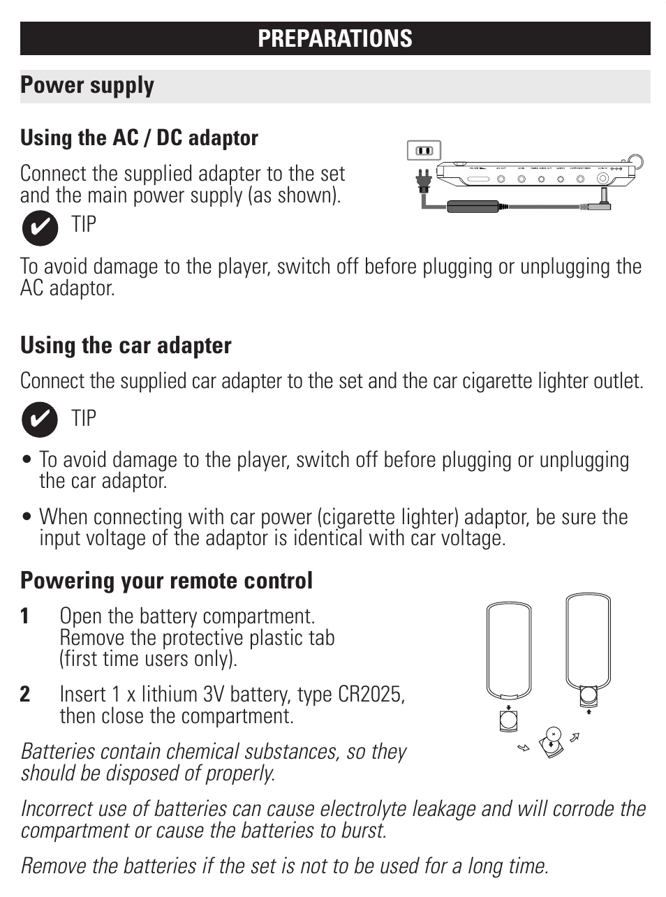 Philips PET1002-37B User Manual | Page 11 / 31