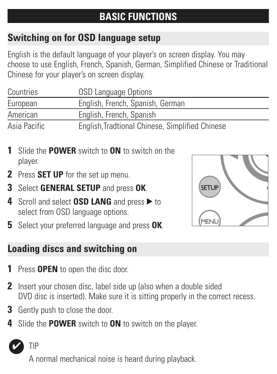 Philips PET1002-37B User Manual | Page 16 / 31