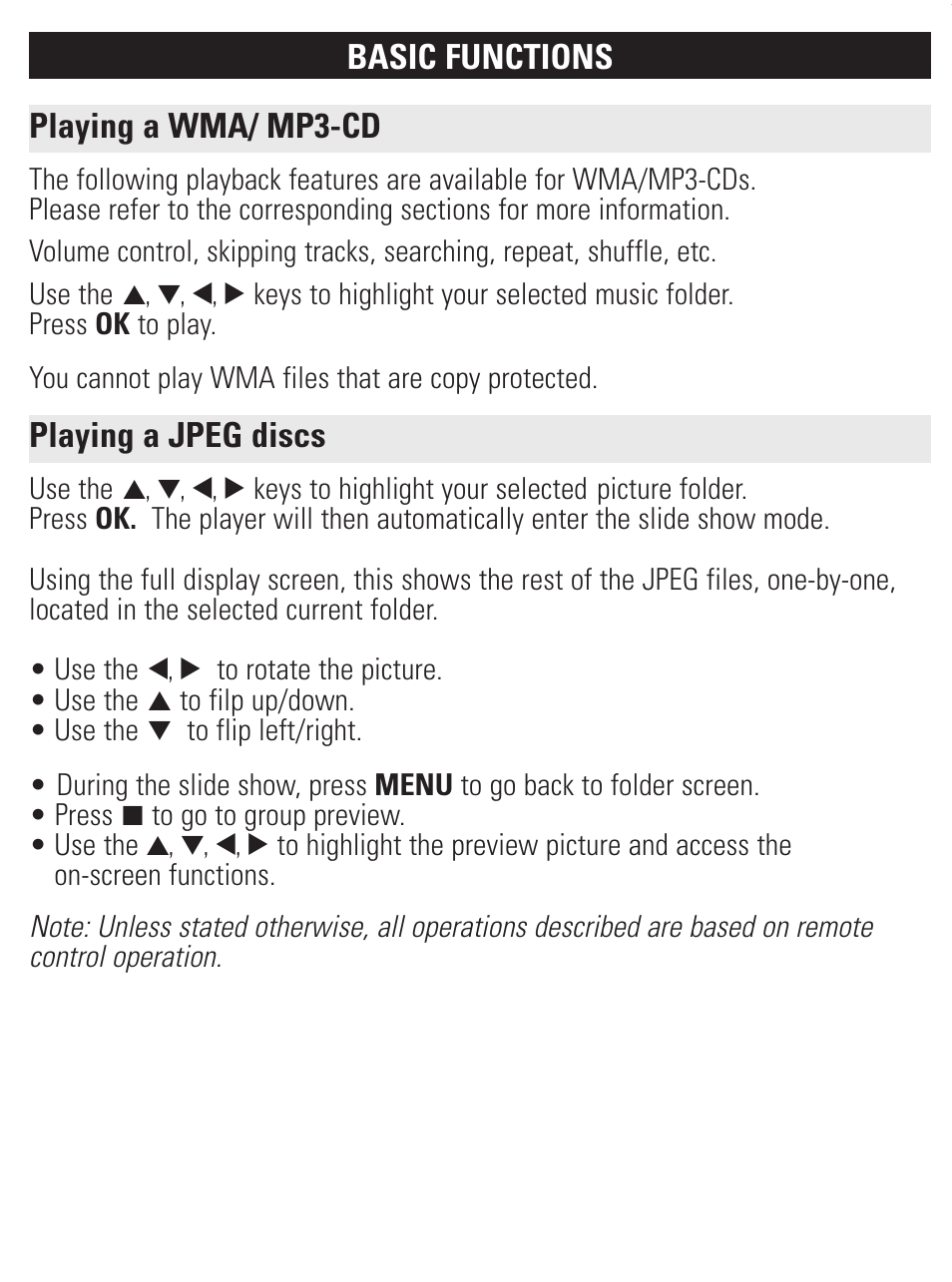 Philips PET1002-37B User Manual | Page 18 / 31