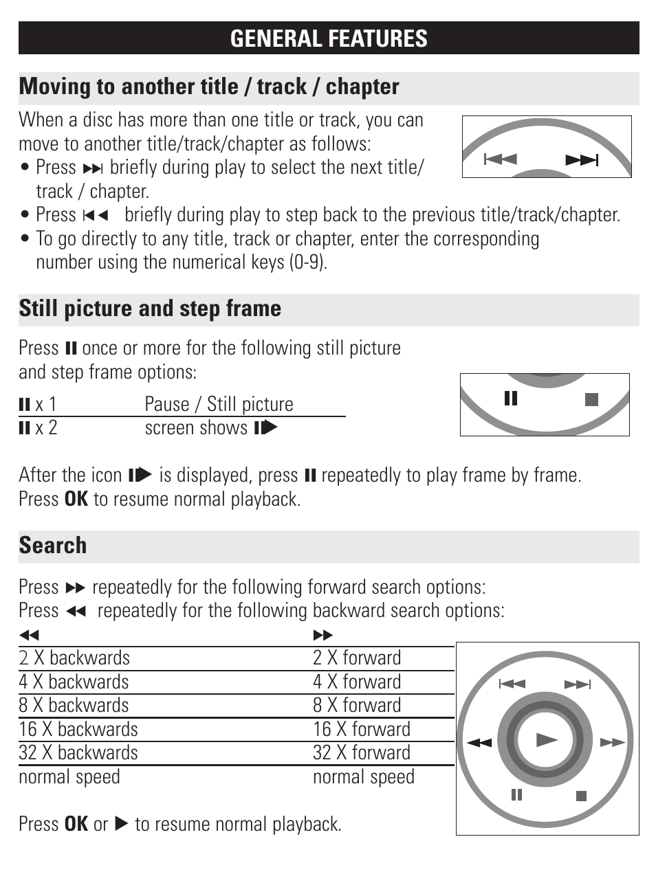 Philips PET1002-37B User Manual | Page 19 / 31