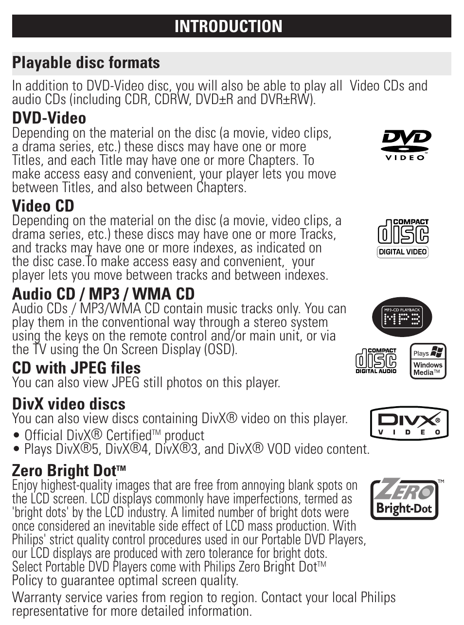 Philips PET1002-37B User Manual | Page 8 / 31