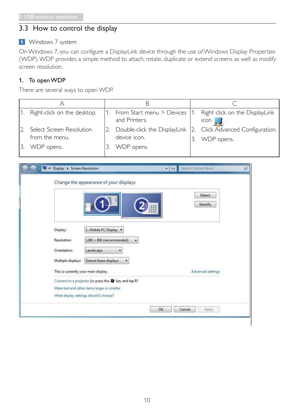3 how to control the display | Philips 221S3UCB-00 User Manual | Page 12 / 32