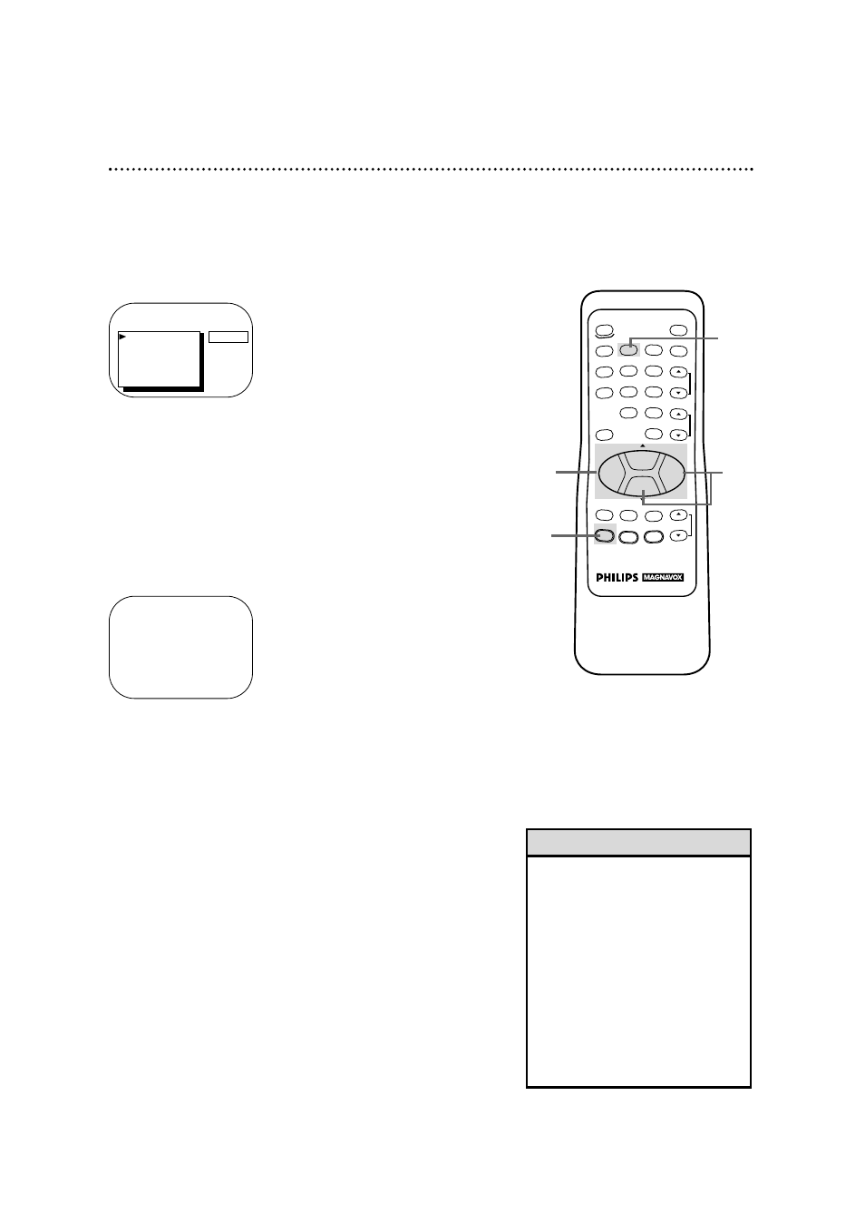 Helpful hints | Philips CCX252AT99 User Manual | Page 10 / 52