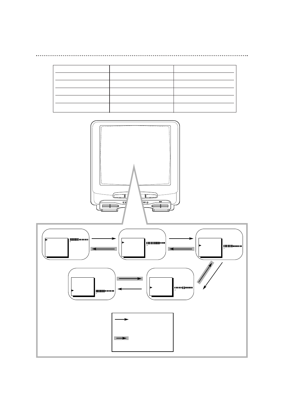 Adjusting the picture controls (cont’d) 25 | Philips CCX252AT99 User Manual | Page 25 / 52