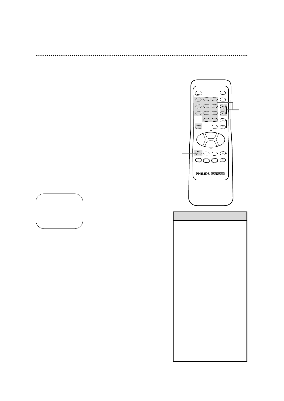 30 one touch recording, Helpful hints | Philips CCX252AT99 User Manual | Page 30 / 52