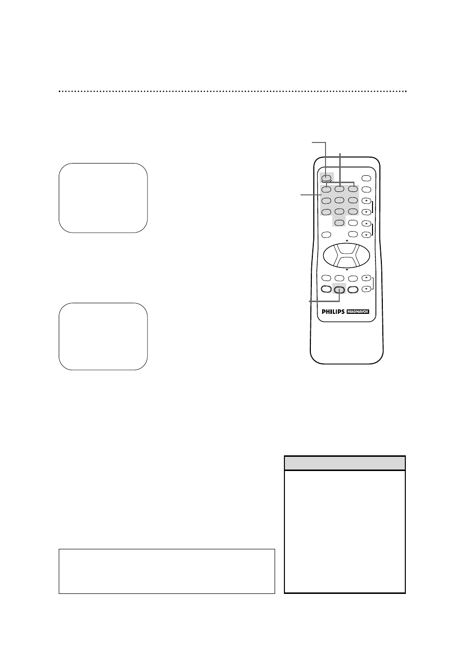 34 timer recording (cont’d), Helpful hints | Philips CCX252AT99 User Manual | Page 34 / 52