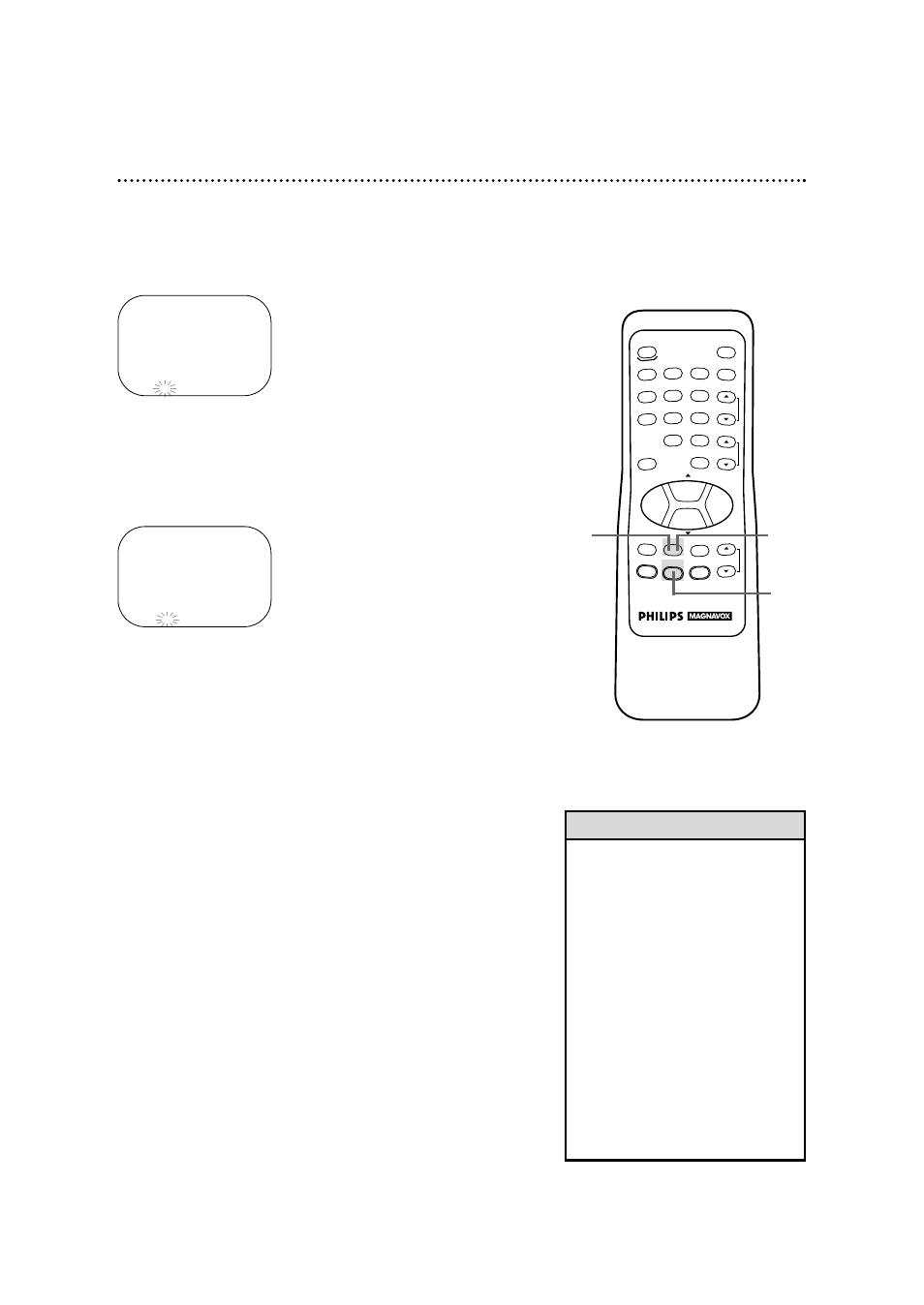 A - b repeat playback (cont’d) 43, Helpful hints | Philips CCX252AT99 User Manual | Page 43 / 52