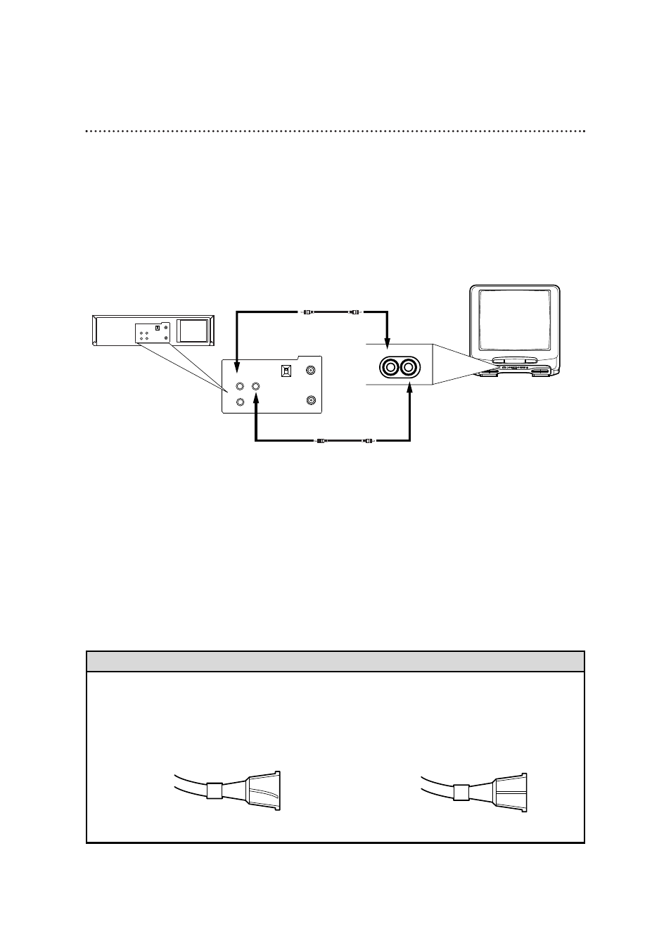 Hooking up the tv/vcr (cont’d) 7, Helpful hints, Plug in the tv/vcr | Before you turn on the tv/vcr, go to page eight | Philips CCX252AT99 User Manual | Page 7 / 52