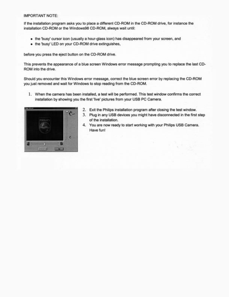 Philips PCVC675K99 User Manual | Page 5 / 27