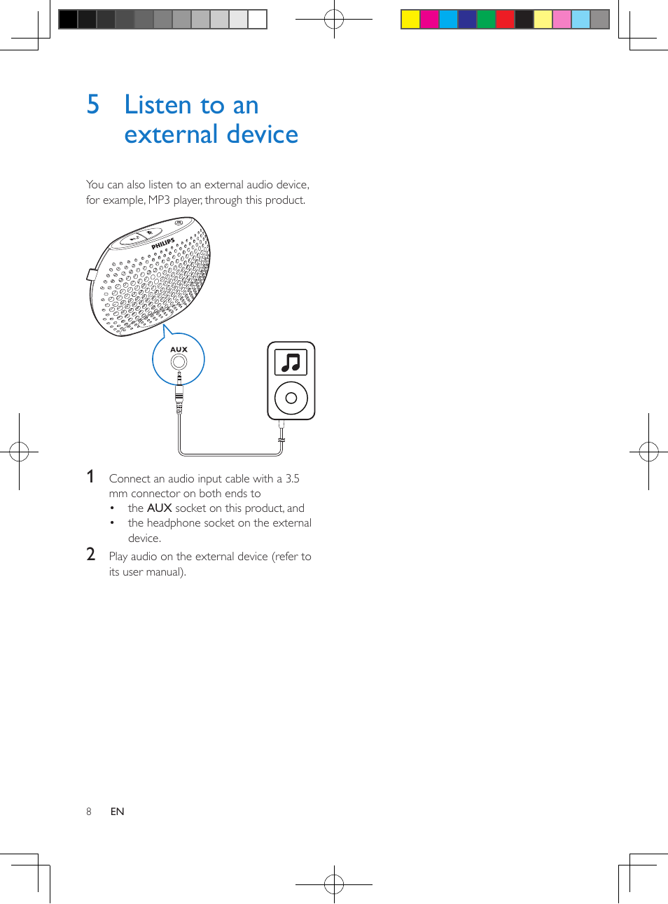 Philips SBT10BLK-37 User Manual | Page 10 / 16