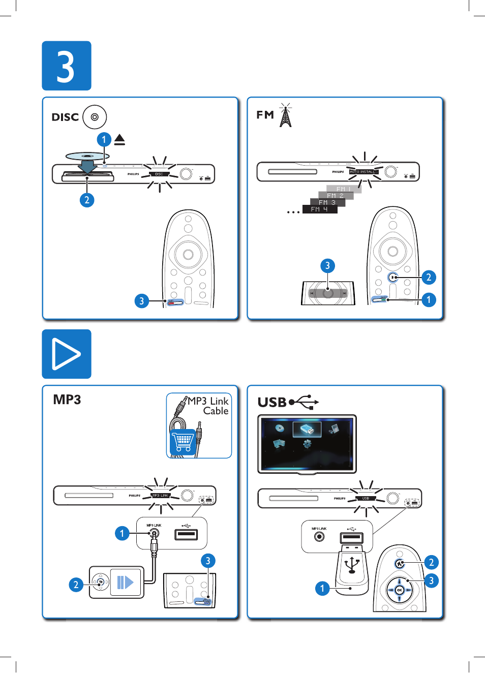 Philips HTS5580W-F7 User Manual | Page 17 / 18