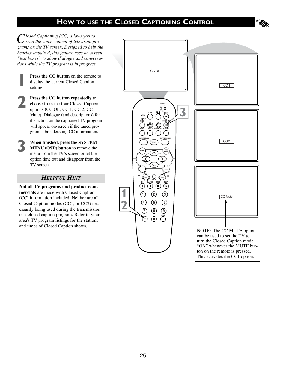Philips 20DV693R User Manual | Page 25 / 52