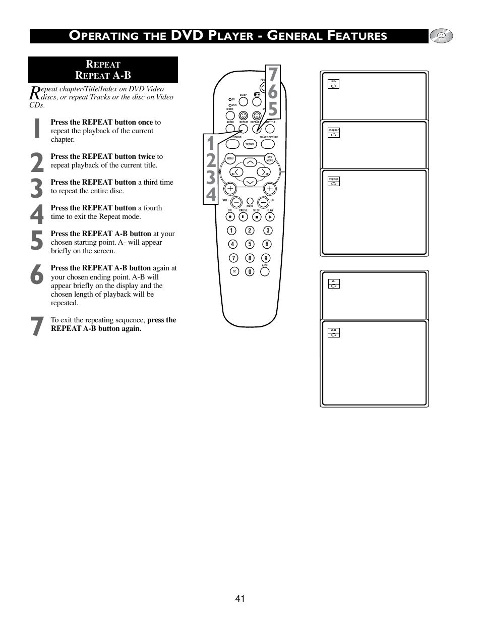 Dvd p | Philips 20DV693R User Manual | Page 41 / 52