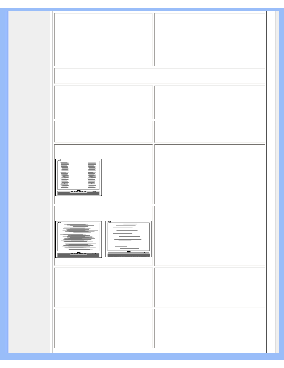 Imaging, Problems | Philips 170B6CB-27 User Manual | Page 42 / 101