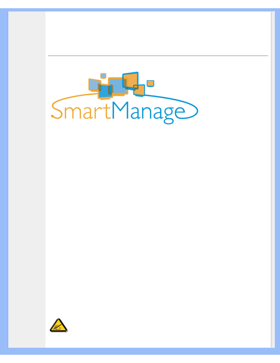 Smartmanage | Philips 170B6CB-27 User Manual | Page 58 / 101