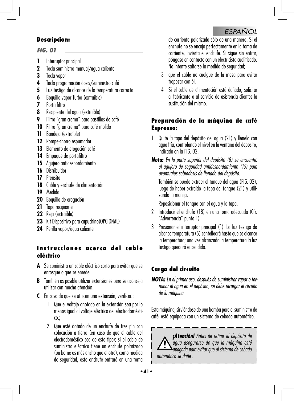 Philips 10002533 User Manual | Page 43 / 76