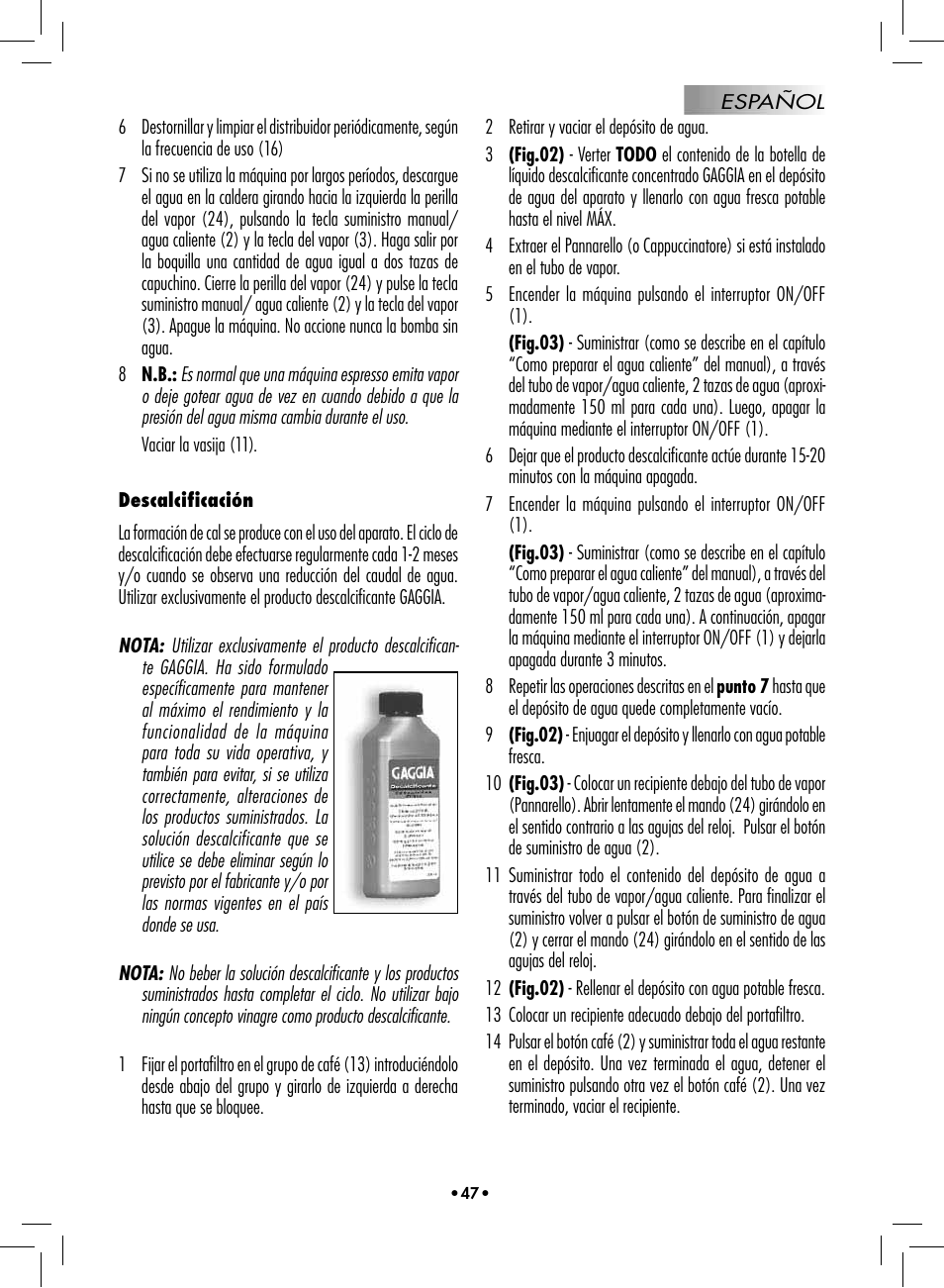 Philips 10002533 User Manual | Page 49 / 76