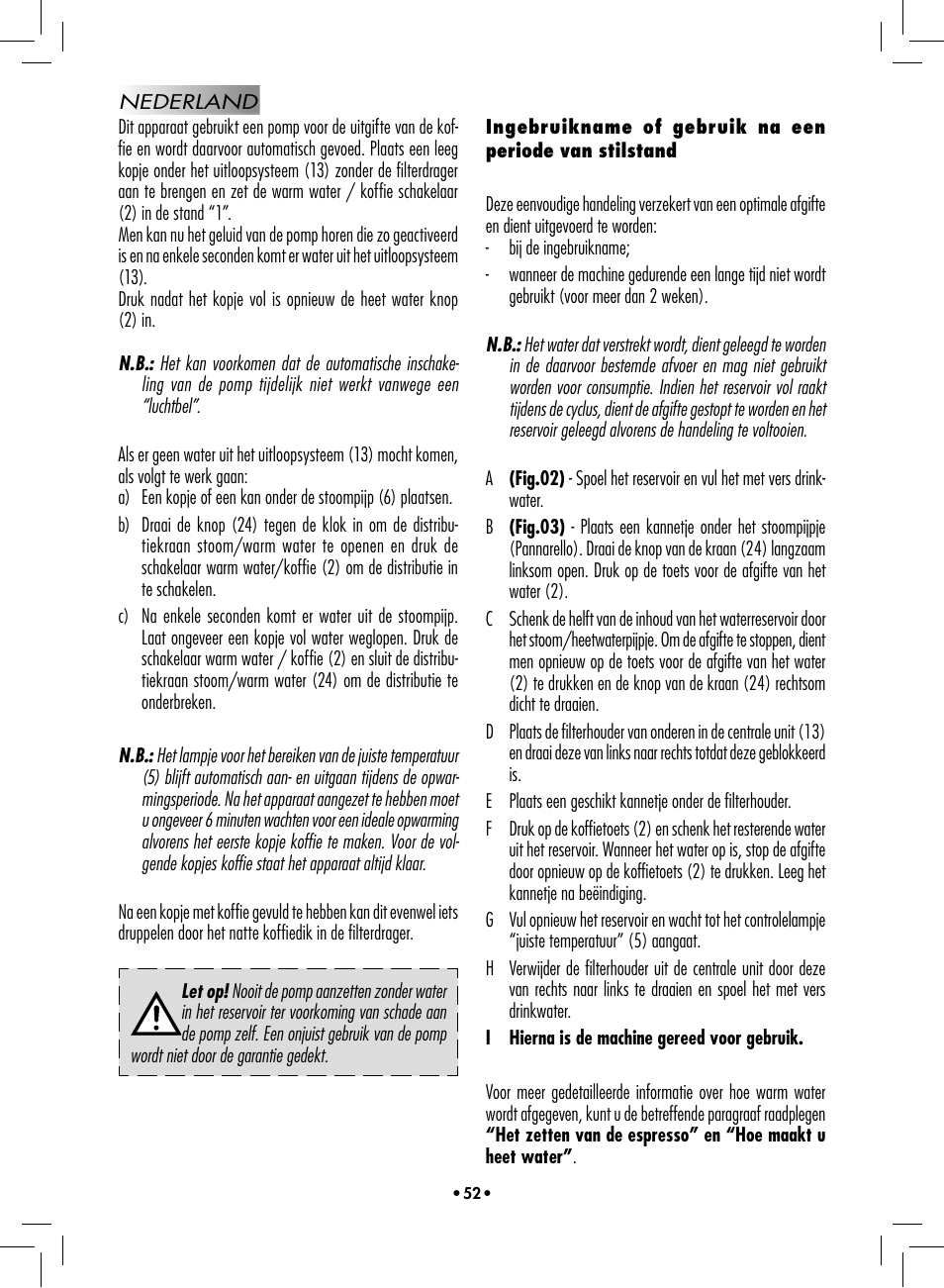 Philips 10002533 User Manual | Page 54 / 76