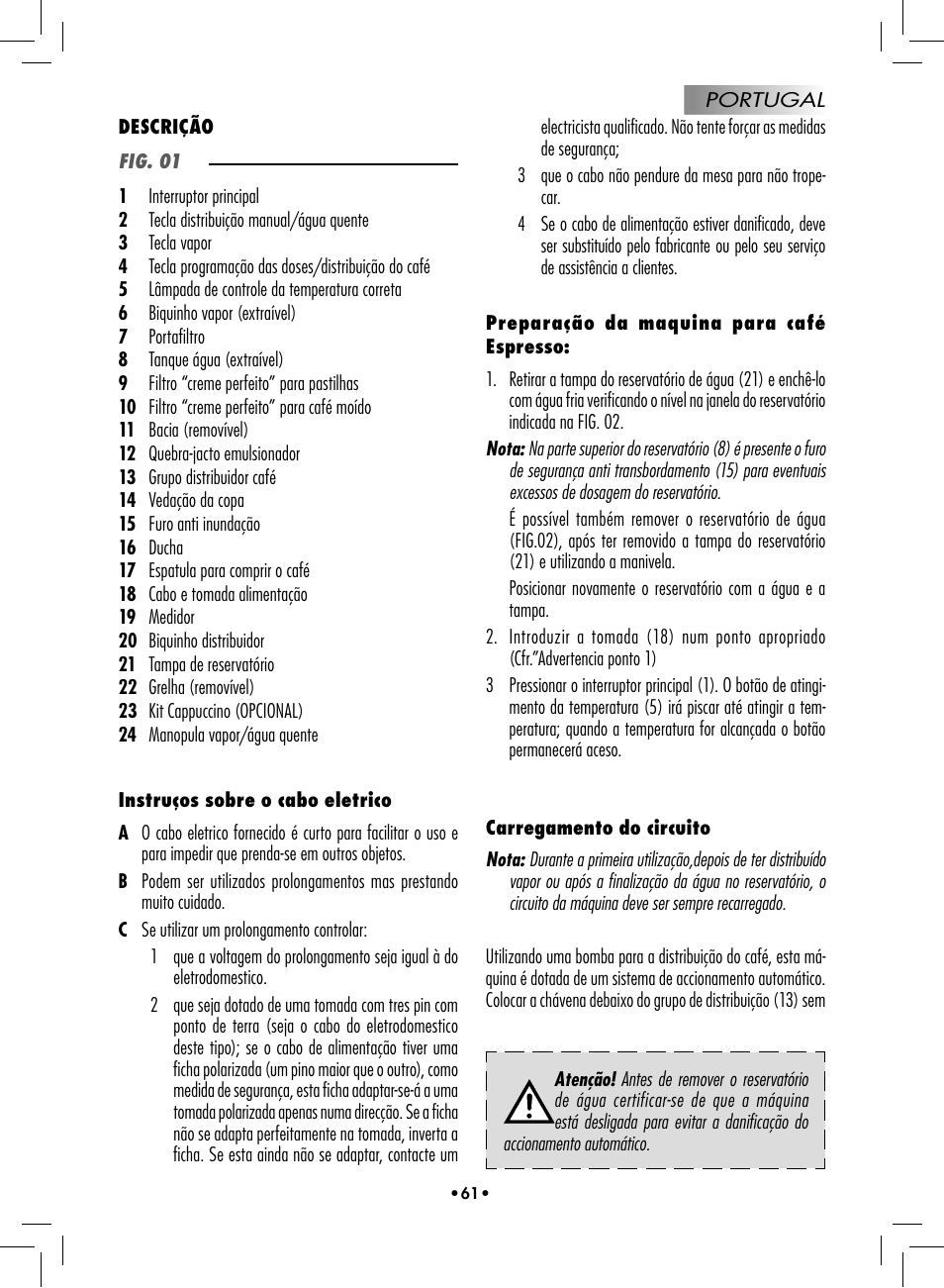 Philips 10002533 User Manual | Page 63 / 76