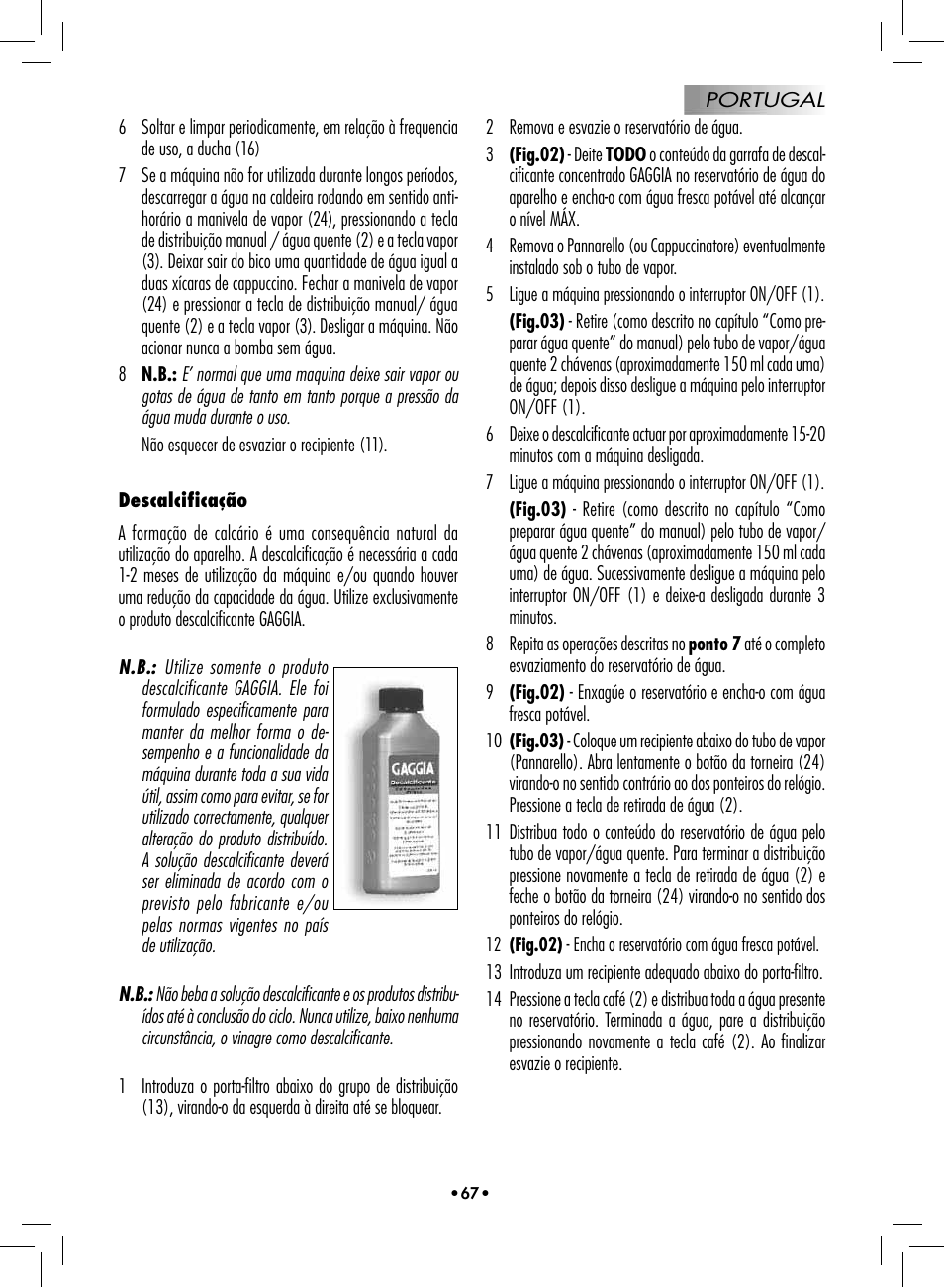 Philips 10002533 User Manual | Page 69 / 76