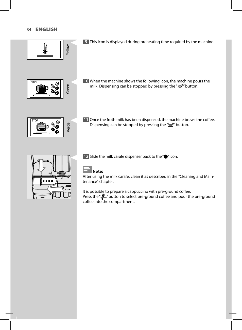 Philips HD8773-47 User Manual | Page 36 / 80