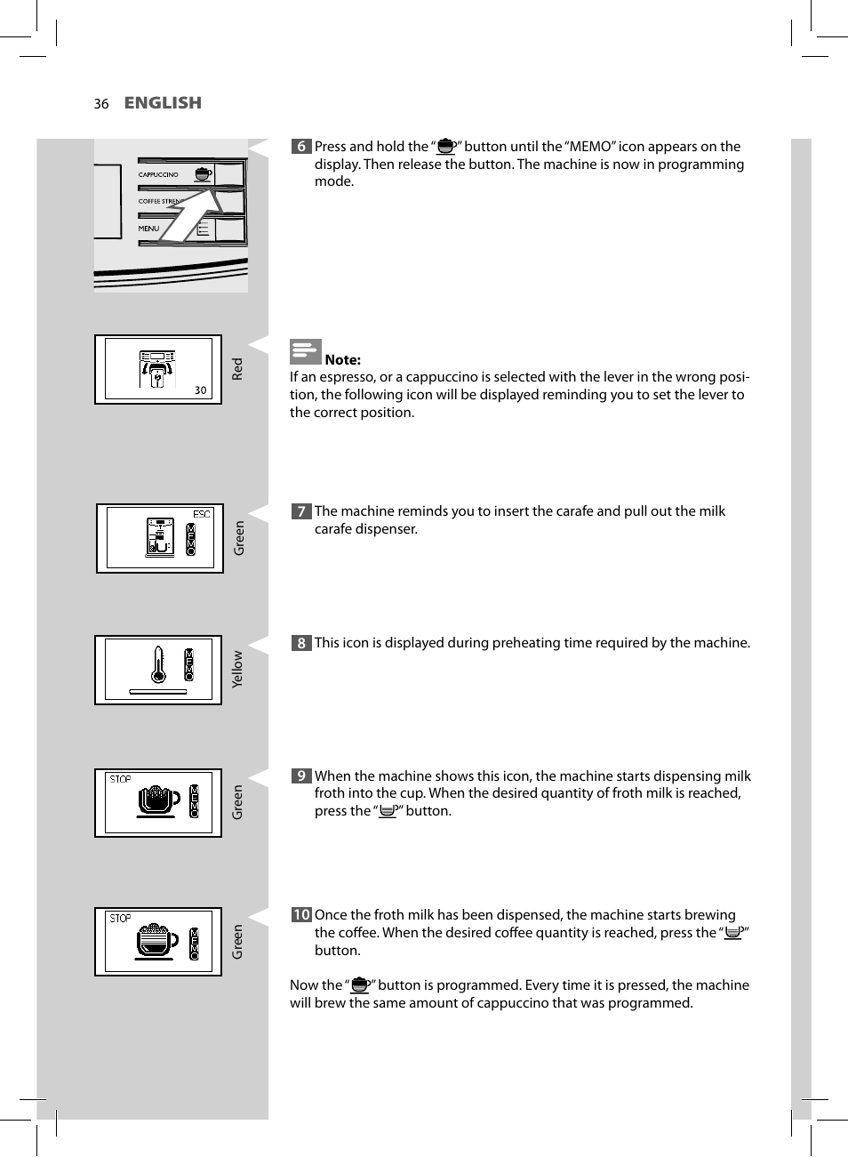 Philips HD8773-47 User Manual | Page 38 / 80